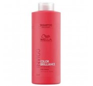 WELLA Dažytų, Normalių Plaukų Šampūnas Wella Color Brilliance Fine Invigo Shampoo 1000 ml